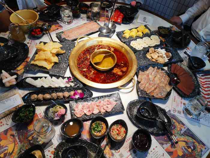 哥老官重庆美蛙鱼头(九方购物中心店)-"深圳近期最火爆的火锅店了吧第