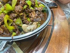 -崮乡圣水坊赵家炒鸡(花都店)