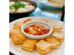 炸奶盒-猪肉婆私房菜(容桂总店)