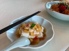 杏仁豆腐-羲和雅苑•北京烤鸭(乐园道万象城店)