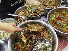 腌三目蟹-圆蛋酒料•生腌(开元路店)