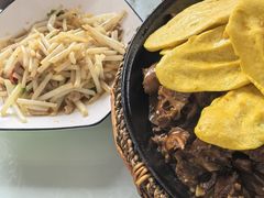 -胡老三家土菜馆·老店地方特色菜·招牌茅山地锅老鹅