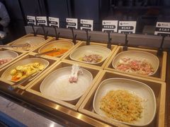 自助取餐区-御江山炭火自助烤肉