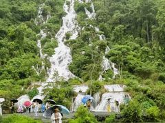 -小七孔景区-六十八级跌水瀑布