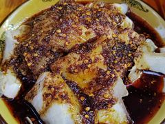 蒜泥白肉-雨田饭店