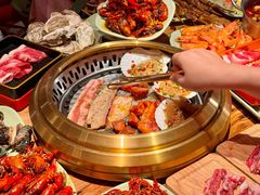 -焰江山海鲜牛排烤肉自助(锦华万达二星店)