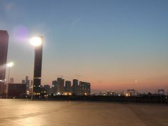 -东港音乐喷泉广场