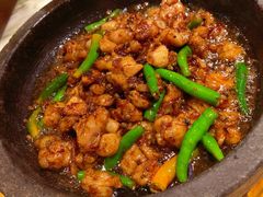 WM酱爆石锅蛙-绿茶餐厅(千岛湖银泰城店)