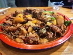 新疆大盘鸡-舜玉老孙家鲜炒大盘鸡(土屋路店)