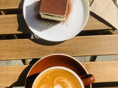 提拉米苏-VOYAGE COFFEE 咖啡烘焙工坊店(798艺术区店)