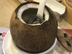 原汁椰子炖竹丝鸡汤-点都德(北京路贰店)