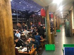 大堂-清真·老金烧烤·小龙虾(奥体中路店)