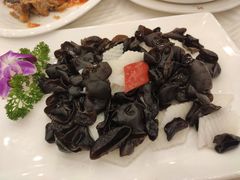 山药炒木耳-怡园饭店-餐厅(四望亭店)