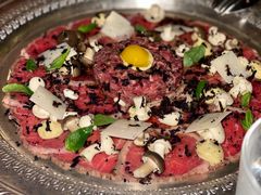 和牛生牛肉薄片-壳里西餐厅Coquille Seafood Bistro(蒙自路店)