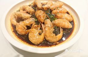 Secret Soy Sauce Shrimp
