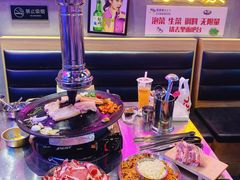 -豚豚家돈돈가韩国锅盖烤肉(新北万达店)