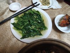 莴笋叶-莲花公园煎蟹(总店)