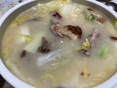烤鸭二吃煮汤-廊亦舫Lang Yi Fang Restaurant(金桥店)
