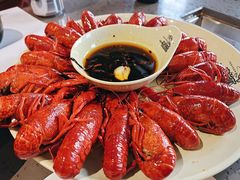 清蒸大虾-一棠龙虾•王牌虾球(楚河汉街店)