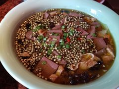 麻香鸭血肥肠-绿茶餐厅(蓝色港湾店)