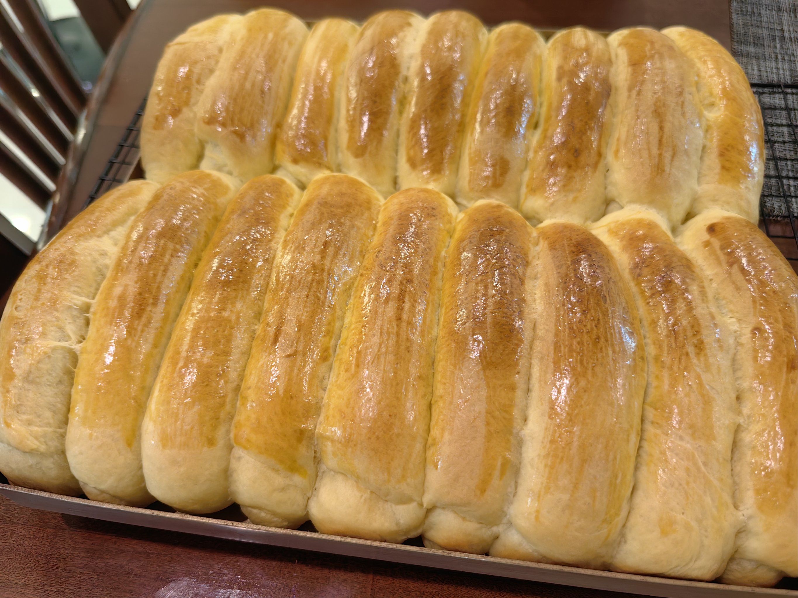 牛油排包的幸福滋味