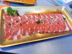 超极牛腹五花肉-轻烧烤肉(光谷步行街店)