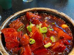 红烧肉-武庄主特色炒鸡(周恩来纪念馆店)