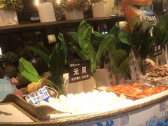 -领鲜活海鲜榴莲自助火锅(东门店)