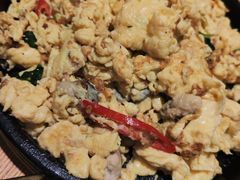 香草铁板蚝仔炒蛋-米纸越南小馆(金鹰世界店)