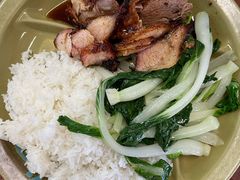 叉鹅饭-下村新强记烧鹅店