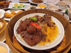 黑椒牛仔骨-杭州JW万豪酒店-万豪中餐厅