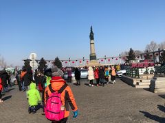 -人民防洪胜利纪念塔