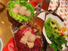 -左庭右院鲜牛肉火锅(环球港店)
