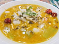 椒麻沸腾鱼-烟疆印象新疆菜(万联广场店)