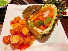 菠萝咕噜肉-七寸飝大饭店(马场店)