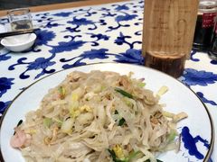 海鲜炒鱼面-王庄阿咪海鲜大排档(上下杭店)