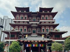 -新加坡佛牙寺龙华院