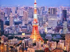 -六本木新城展望台(东京城市景观)