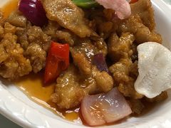 果汁焗猪扒-惠爱餐厅