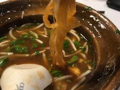 砂煲蟹肉鲍翅-泰国村酒楼(良木园酒店)
