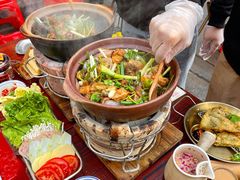 -沙胆彪炭炉牛杂煲(成都玉林店)