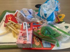 -麦当劳(展览路店)