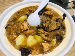 小鸡炖蘑菇-东北风(柯桥万达店)