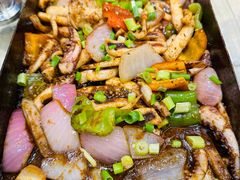 -船梆煮•蒸汽海鲜·炉火烤肉(五四广场店)