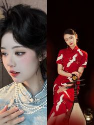 -苏州窝边小草摄影·汉服妆造跟拍(拙政园店)