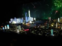 -上海环球金融中心云端足球盛典