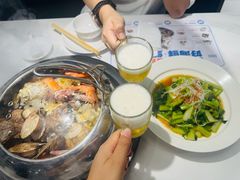 -大锅强·蒸海鲜青岛菜(金沙滩店)