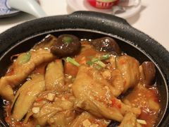 港式鱼香茄子煲-龙记香港茶餐厅(久光百货店)