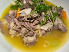 酸汤时蔬肥牛-绿茶餐厅(领展购物广场·中关村店)
