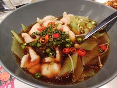 鲜椒水煮鱼-鹿港小镇(远洋未来广场店)